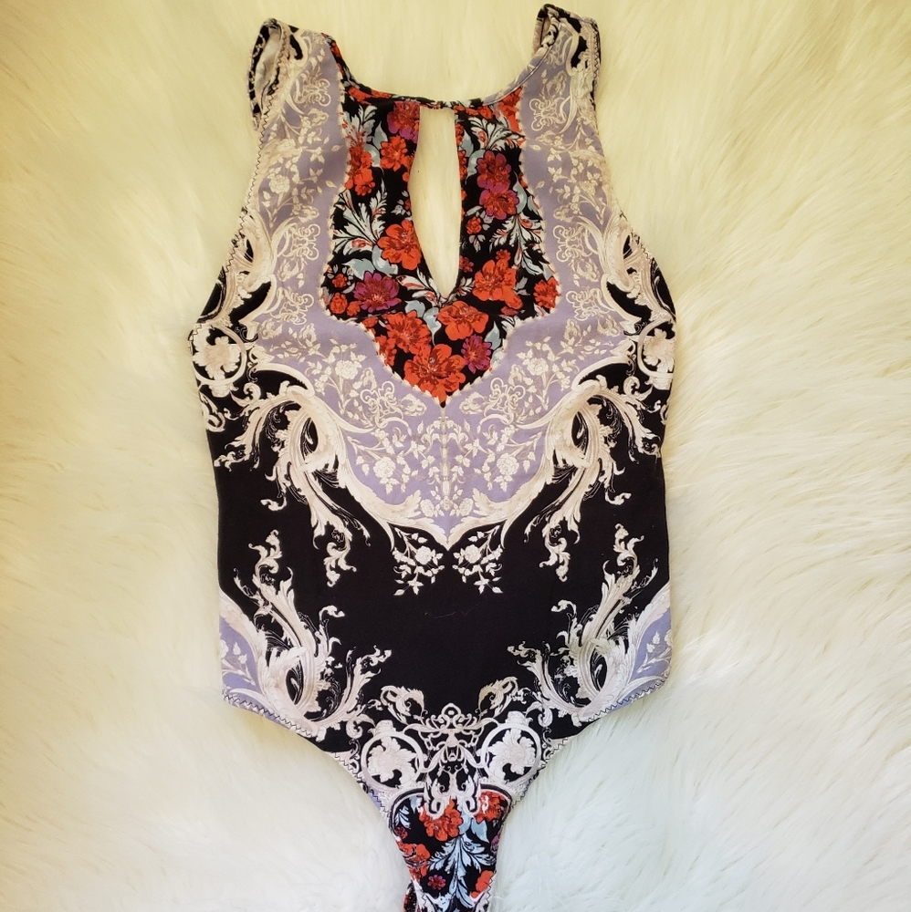 Free People bodysuit